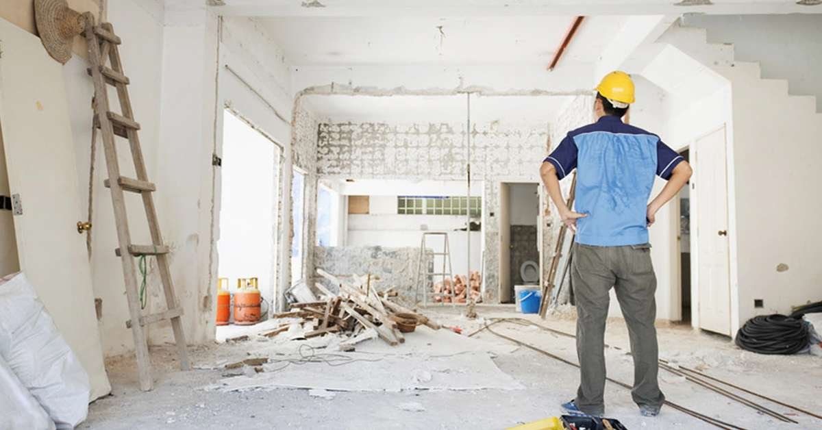 أعمال التشطيبات