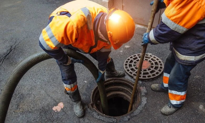 تنظيف المجاري