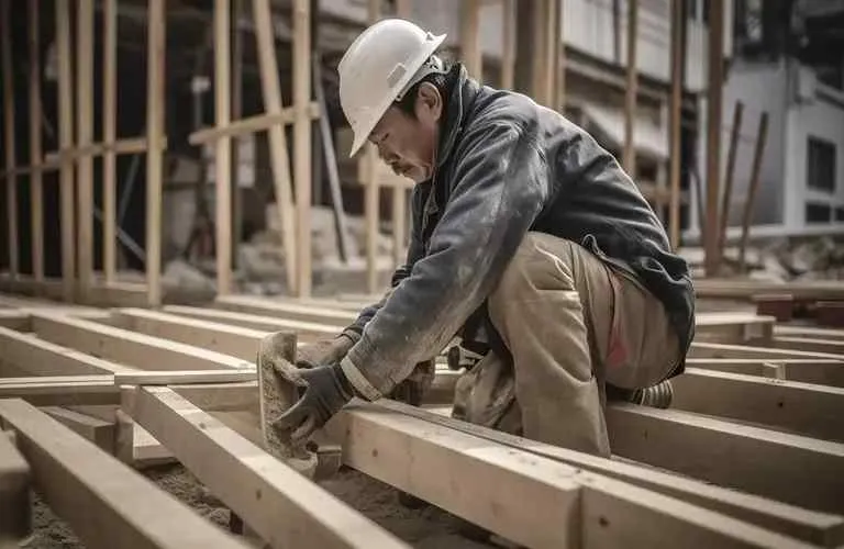 أعمال النجارة المسلحة والتشطيبات